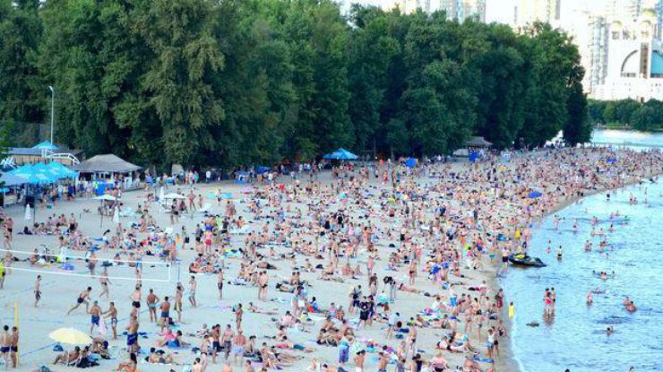 На 114 пляжах не рекомендуют купаться из-за инфекционных загрязнений. Илл. фото: nv.ua