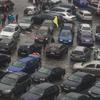 Пробки в Киеве: автомобилисты перекрыли центр (фото)