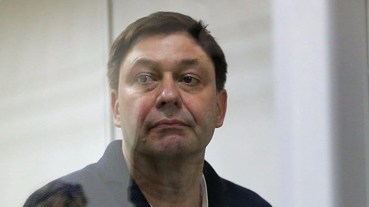 Вышинскому продлили срок ареста еще на два месяца. Фото: Sputnik