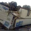 Страшная авария: в Баку столкнулись автобус и грузовик (фото) 