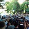 Протесты под Радой: полиция провела задержание