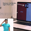 Камеры ноутбуков научат языку жестов (видео)