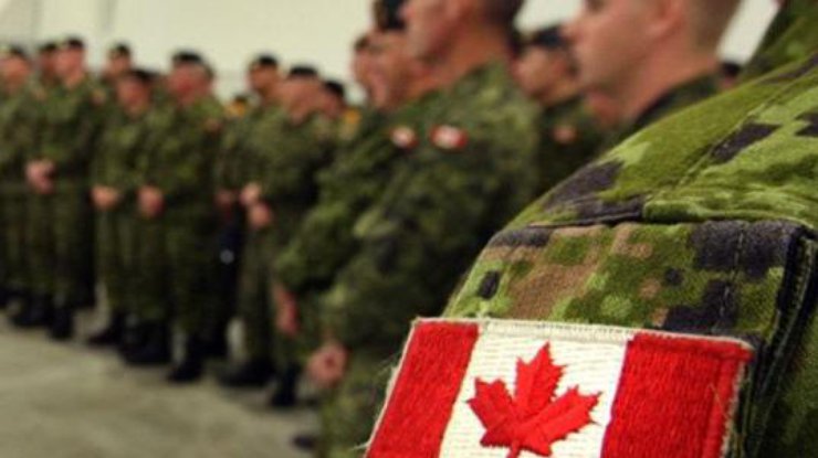 Канадская армия готова защищать интересы канадцев в стране и за рубежом.