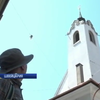 Церковь поменяла колокол на рингтон мобильника (видео)