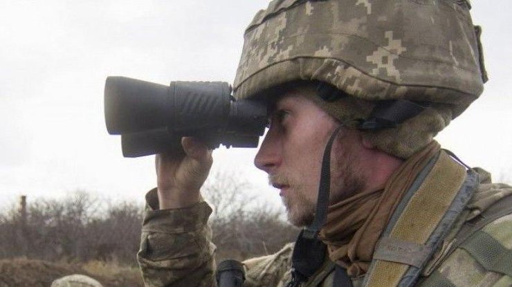 Один украинский военный погиб, двое получили ранения. Фото: УНИАН