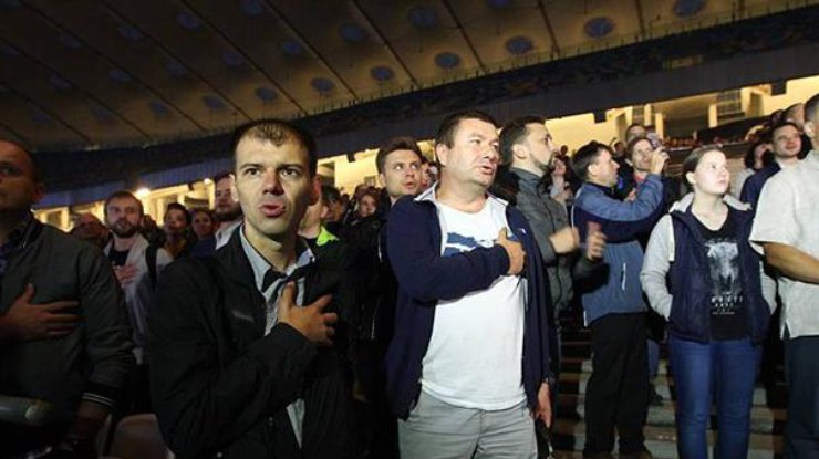 Акция в поддержку Сенцова в Киеве 