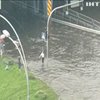 Київ затопило внаслідок дощів