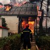 Греция в огне: ужасающие кадры стихийного бедствия