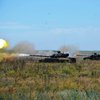 На Донбассе украинские танки потопили корабли условного противника (видео)