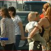 В Черновцах пассажиры общественного транспорта перекрыли дорогу