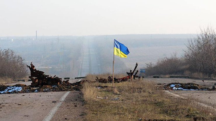 На Донбассе продолжаются обстрелы. Илл. фото пресс-центра АТО