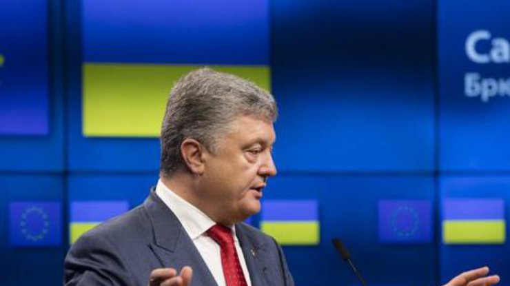 Президент Украины Петр Порошенко / Фото: Администрация президента 