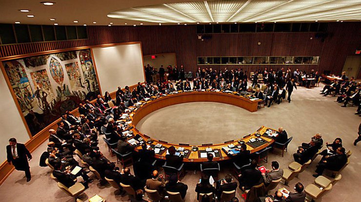 Совет безопасности ООН 