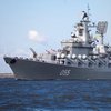 Российский крейсер зашел в Средиземное море