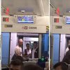 В поезде "Интерсити" пассажиры устроили самосуд (видео)