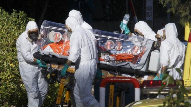 Эбола в 50-90% случаях приводит к смерти.Фото: Reuters