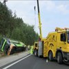 ДТП у Німеччині: постраждали 16 пасажирів автобуса