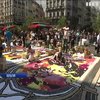 В Брюсселе расстелили ковер из полумиллиона цветов