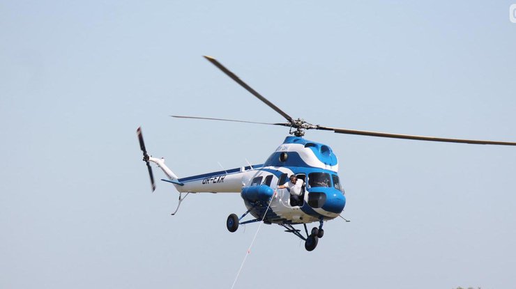 Чемпионат Украины по вертолетному спорту