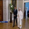 Папа Римский Франциск впервые за 39 лет посетил Ирландию