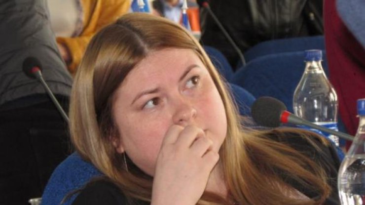 Екатерина Гандзюк получила химический ожог более 30% тела. Фото: Kherson.net.ua