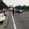 В жутком ДТП на трассе "Киев-Чоп" пострадали 5 человек 