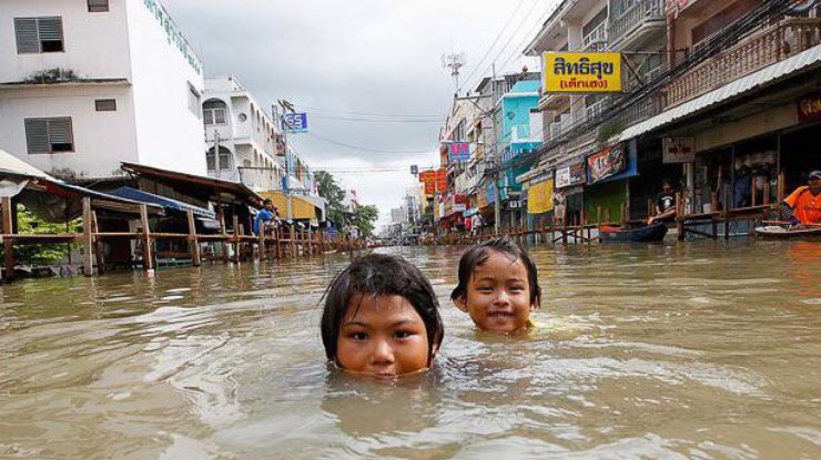 Уровень воды в Таиланде будет подниматься до 9 августа. Илл.: 24tv.ua