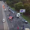 Жуткое ДТП в Днепре: пьяный водитель грузовика убил людей (видео)