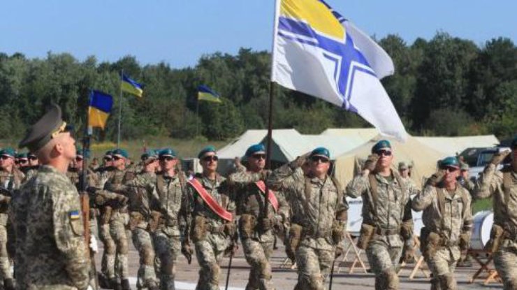 В Украине заменят воинское приветствие 