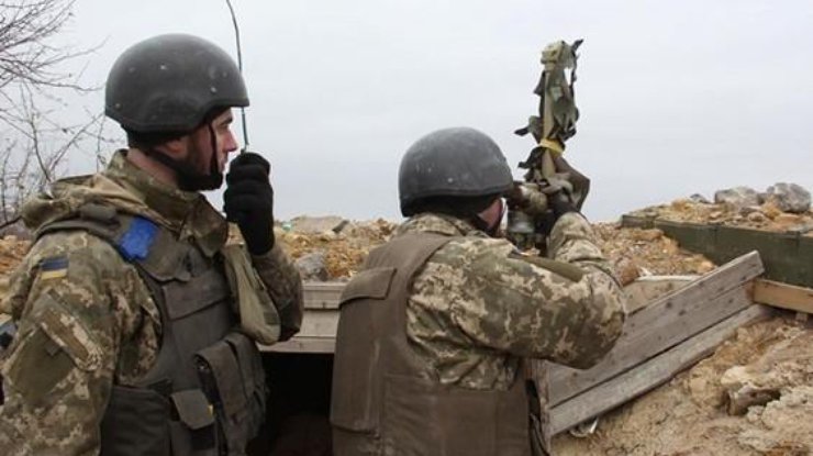 С военнослужащим Объединенных сил потеряна связь в ходе боевого столкновения. Фото: МОУ