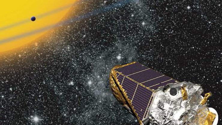 За 5 лет "одиночества" Kepler нашел десятки новых объектов. Илл.: popmech.ru 