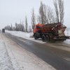 В Украине запретили класть асфальт на снег