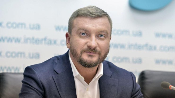 Министр юстиции Украины Павел Петренко 