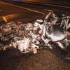 Смертельное ДТП на Житомирской трассе: от авто осталась куча пепла