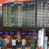 Задержка рейсов: украинцы опять застряли в аэропорту 