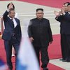 Историческая встреча: президент Южной Кореи прибыл в столицу КНДР (видео)
