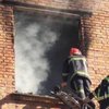 В Хмельницком горит школа (видео)