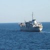 Украина направила военные корабли в Азовское море