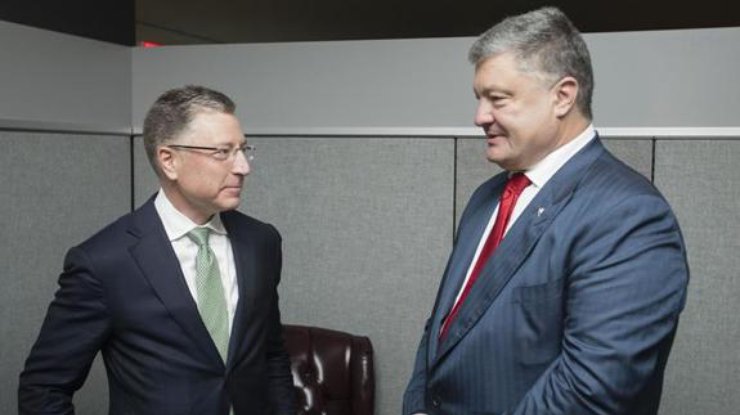Волкер и Порошенко встретились в Нью-Йорке / Фото: president.gov.ua 