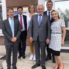 Представители Бундестага ознакомились с ходом реализации крупнейшего инвестпроекта Германии в Одесском порту