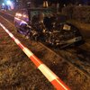 Смертельная авария в Одессе: BMW "влетел" в остановку с людьми (фото)