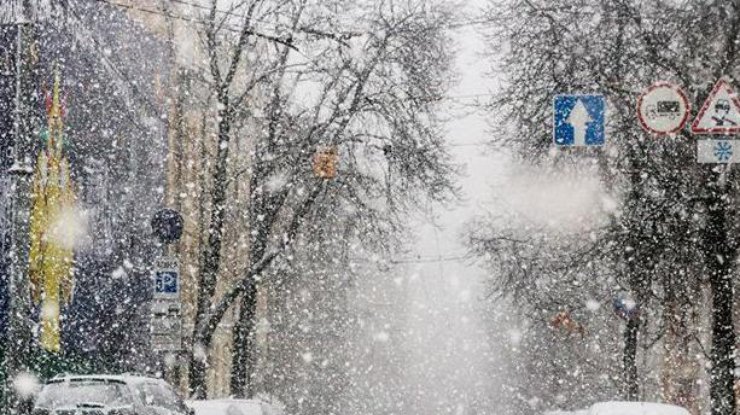 Фото: погода в Украине
