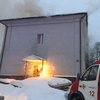 Пожар в здании Киево-Печерской Лавры ликвидирован
