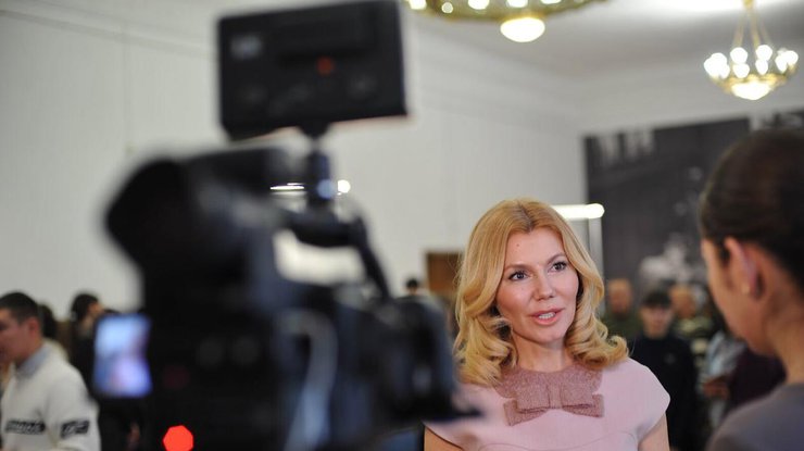 Фото: Наталья Заболотная, президент Фонда гуманитарного развития Украины