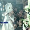 Хрещення Господнє: Предстоятель УПЦ освятив води Дніпра