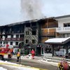 Пожар на курорте Куршевель: число пострадавших возросло (видео)