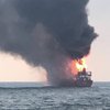 Пожар в Керченском проливе: судна задействованы в поставках газа
