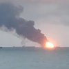 Пожар в Керченском проливе: надежды найти выживших больше нет  