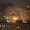 В Киеве вспыхнула многоэтажка (фото)
