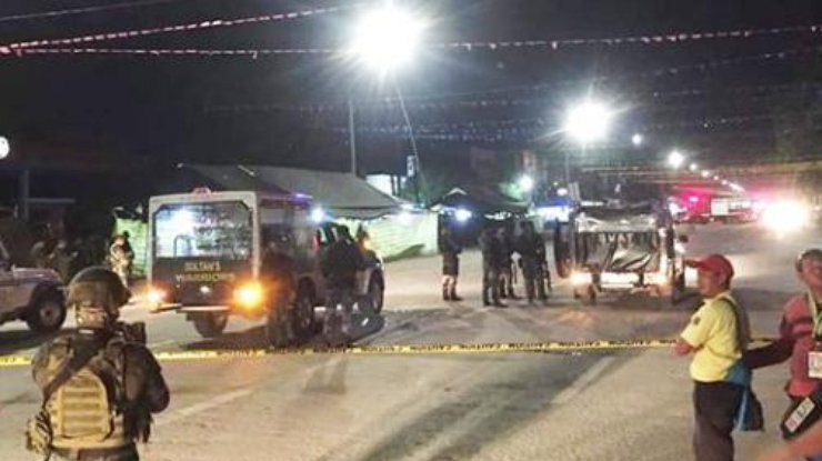 На юге Филиппин взорвались две бомбы 